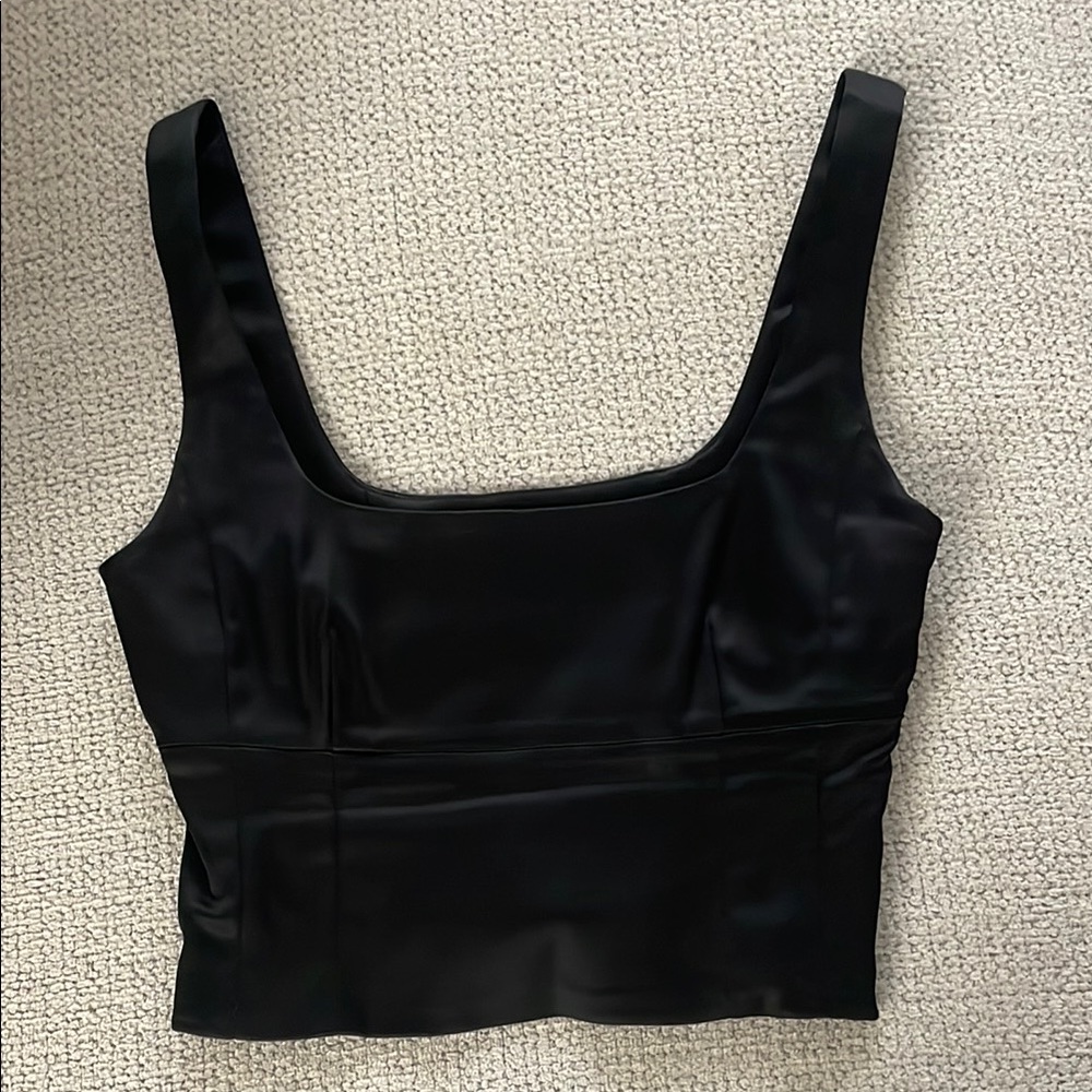 Wilfred Elegant Black Women's Top